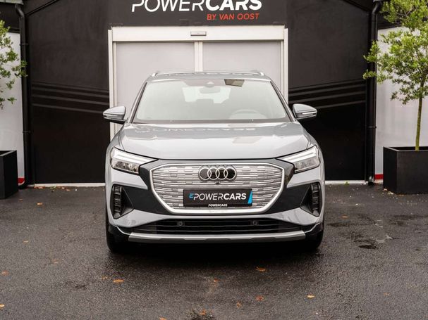 Audi Q4 50 quattro e-tron 220 kW image number 4