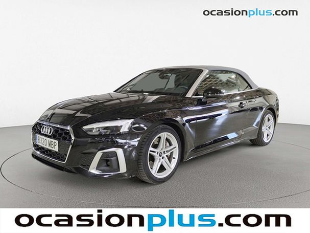 Audi A5 45 TFSI quattro S tronic S-line Cabrio 195 kW image number 2