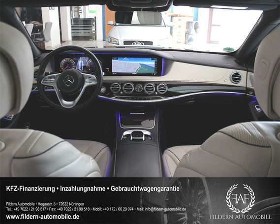 Mercedes-Benz S 350d L 210 kW image number 11