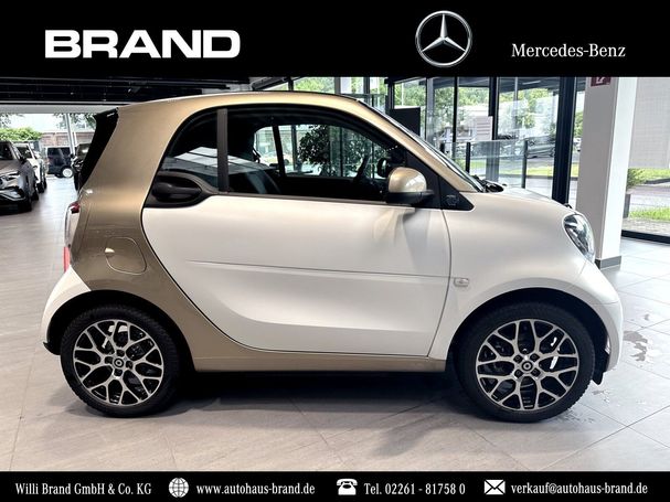 Smart ForTwo EQ 60 kW image number 5