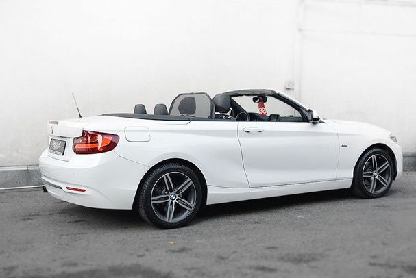 BMW 218i Cabrio 100 kW image number 2