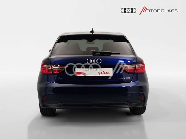 Audi A1 25 TFSI S tronic Sportback Advanced 70 kW image number 7