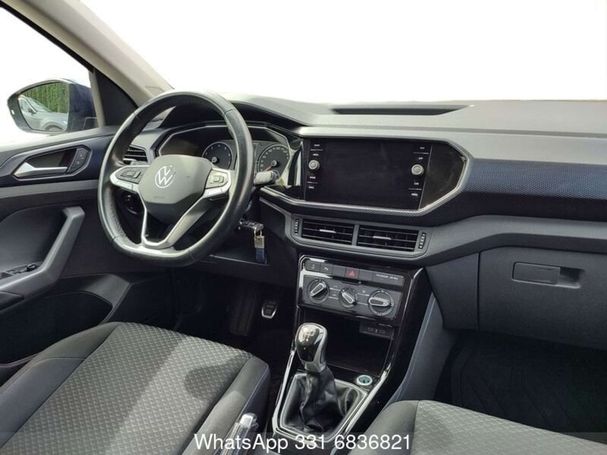 Volkswagen T-Cross 1.0 TSI 70 kW image number 9