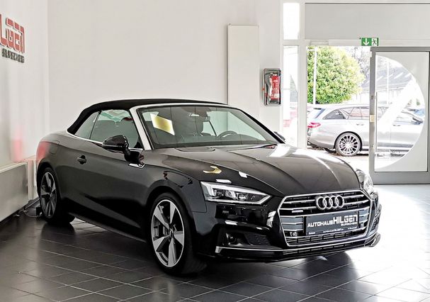 Audi A5 3.0 TDI S-line Cabrio 160 kW image number 6