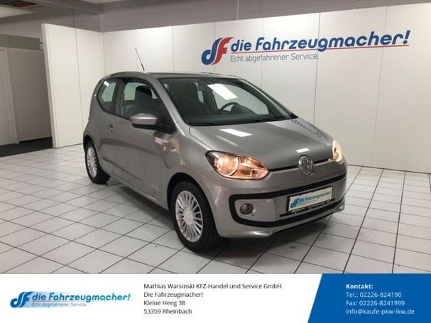 Volkswagen up! 44 kW image number 1