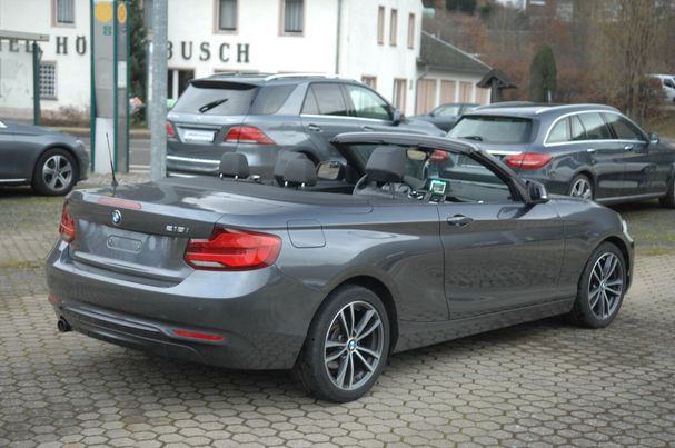 BMW 218i Sport Line 100 kW image number 4