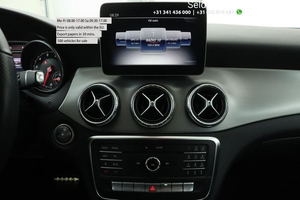 Mercedes-Benz CLA 180 90 kW image number 8