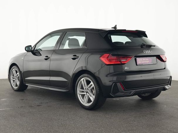 Audi A1 S-line Sportback 110 kW image number 8