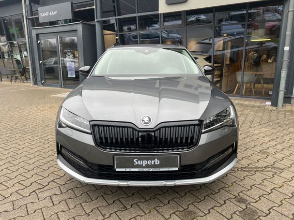 Skoda Superb Combi 147 kW image number 11