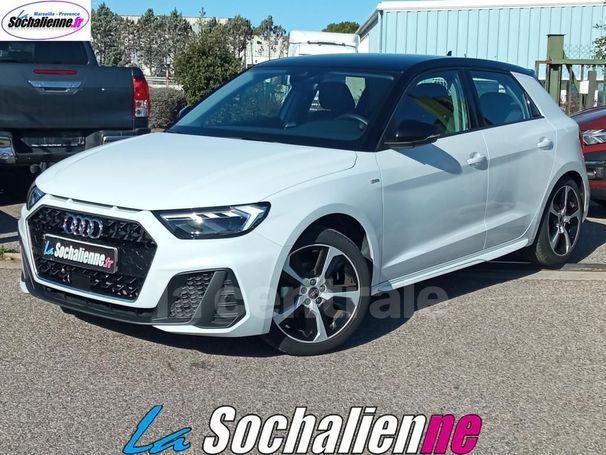 Audi A1 30 TFSI S-line 81 kW image number 1