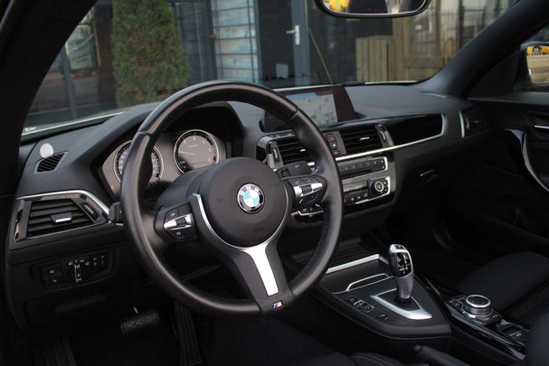 BMW 218d Cabrio 110 kW image number 43