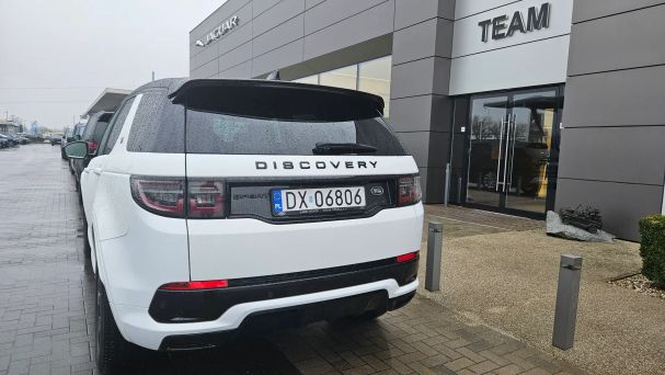 Land Rover Discovery Sport Si4 SE 177 kW image number 8