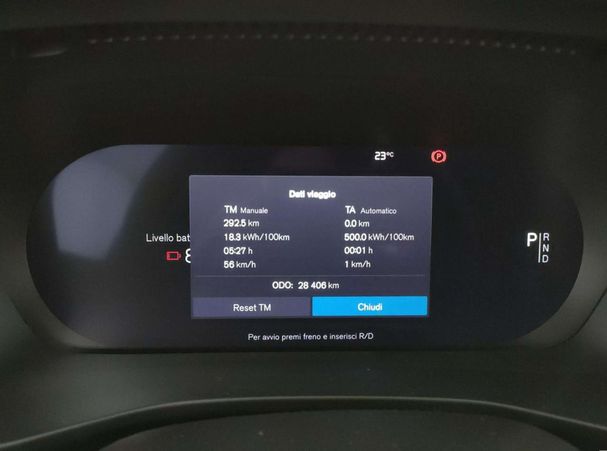 Volvo XC40 Recharge Plus 170 kW image number 16