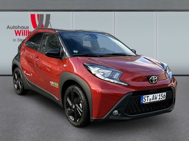 Toyota Aygo X 1.0 53 kW image number 1