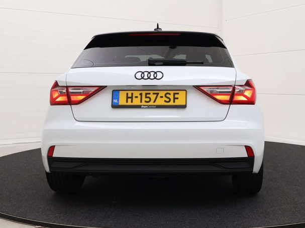 Audi A1 30 TFSI Sportback 85 kW image number 7