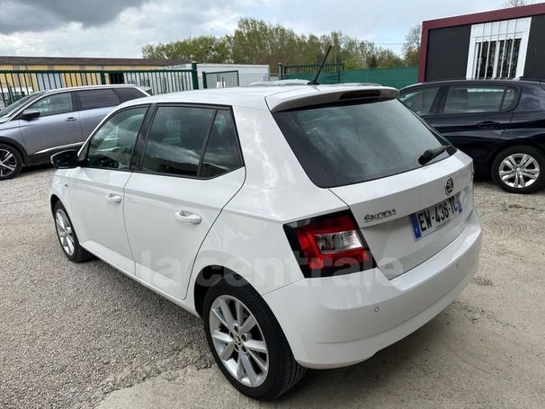 Skoda Fabia 1.0 TSI DSG Clever 81 kW image number 9