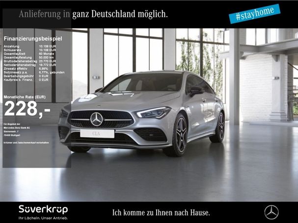 Mercedes-Benz CLA 250 Shooting Brake 160 kW image number 5