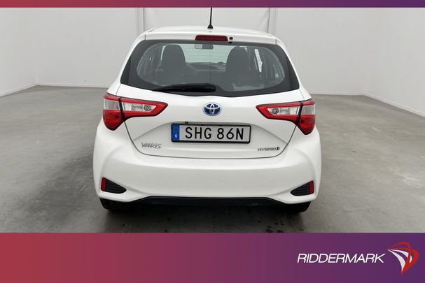 Toyota Yaris Hybrid 74 kW image number 8