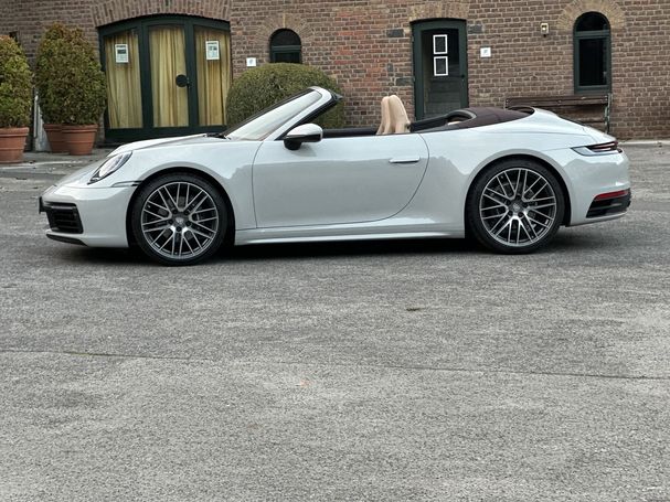 Porsche 992 Carrera Cabrio 283 kW image number 18