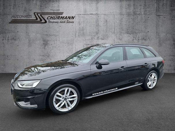 Audi A4 35 TFSI S tronic Avant Advanced 110 kW image number 1