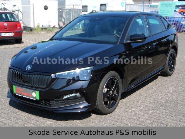 Skoda Scala 110 kW image number 1