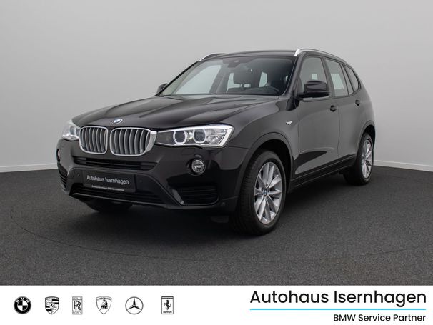 BMW X3 xDrive 190 kW image number 1