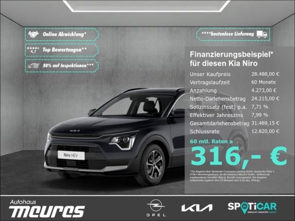 Kia Niro 1.6 Hybrid Edition 7 95 kW image number 2