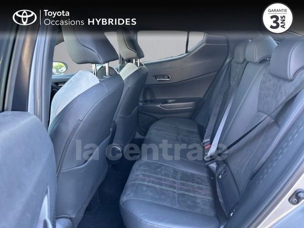 Toyota C-HR 1.8 Hybrid 90 kW image number 7