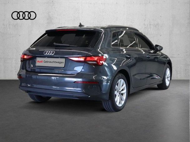 Audi A3 30 TDI Sportback 85 kW image number 3