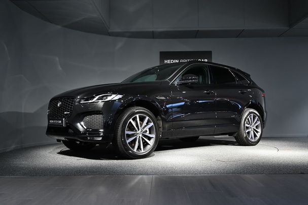 Jaguar F-Pace R-Dynamic S 297 kW image number 7