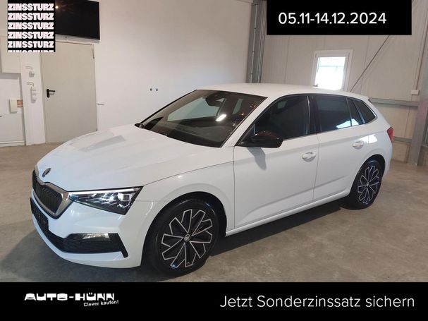 Skoda Scala 1.5 TSI DSG Style 110 kW image number 1