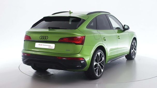 Audi Q5 55 TFSIe quattro Sportback 270 kW image number 4