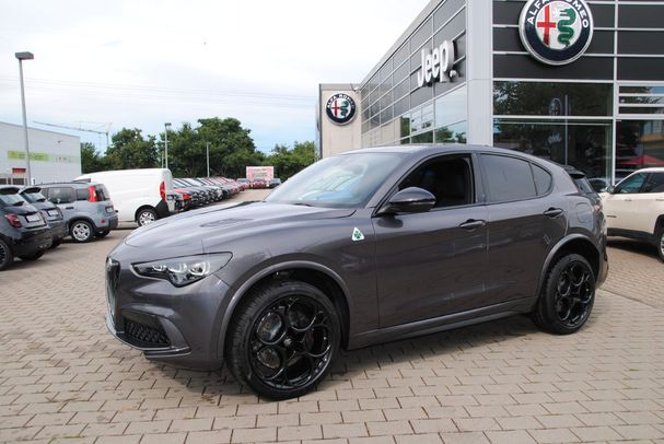 Alfa Romeo Stelvio Quadrifoglio 382 kW image number 3