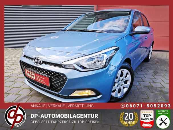 Hyundai i20 Blue 1.2 55 kW image number 1