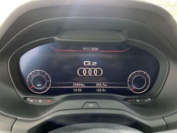 Audi Q2 30 TDI S-line 85 kW image number 11