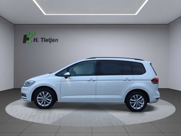 Volkswagen Touran 1.6 TDI SCR DSG Comfortline 85 kW image number 5