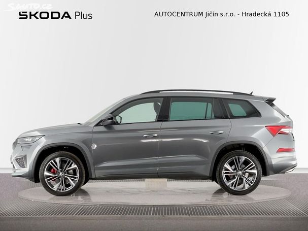 Skoda Kodiaq RS TSI 4x4 DSG 180 kW image number 4