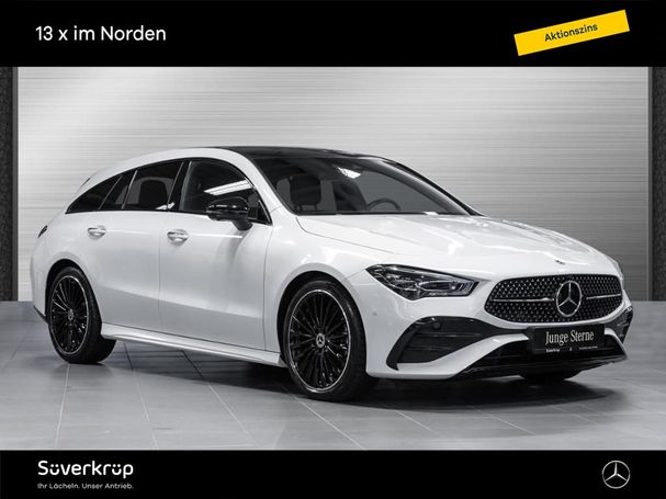 Mercedes-Benz CLA 200 Shooting Brake 120 kW image number 1