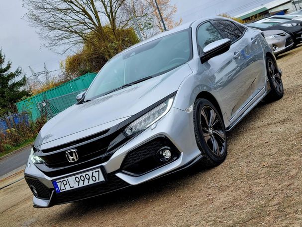 Honda Civic 1.5 i-VTEC Turbo Sport Plus 134 kW image number 1