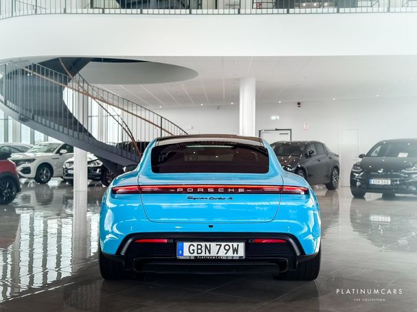 Porsche Taycan Turbo S 560 kW image number 4