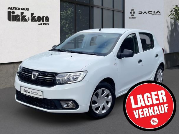 Dacia Sandero TCe 100 Essential 74 kW image number 1