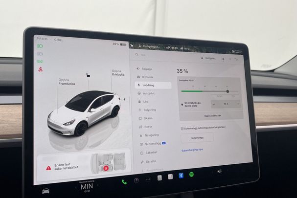 Tesla Model Y Performance AWD 393 kW image number 24