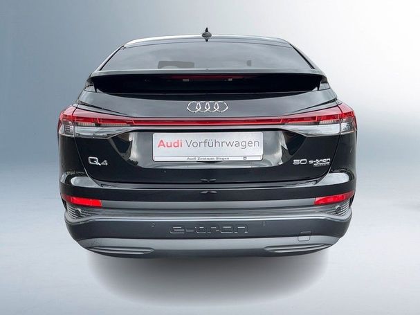 Audi Q4 50 quattro e-tron Sportback 220 kW image number 3