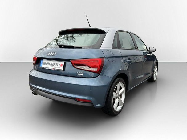 Audi A1 1.0 TFSI Sportback ultra 70 kW image number 4