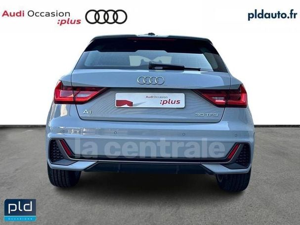 Audi A1 30 TFSI S tronic S-line 81 kW image number 6