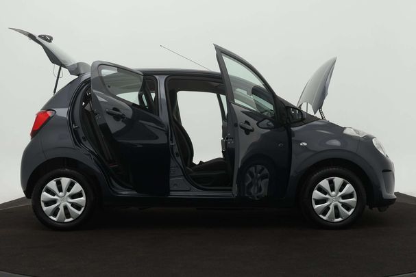 Citroen C1 VTi FEEL 53 kW image number 25