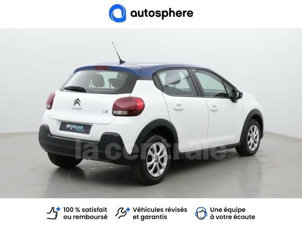 Citroen C3 Pure Tech 82 S&S FEEL 61 kW image number 2