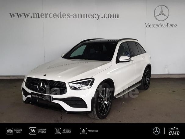 Mercedes-Benz GLC 300 d 4Matic 9G-Tronic Line 180 kW image number 1