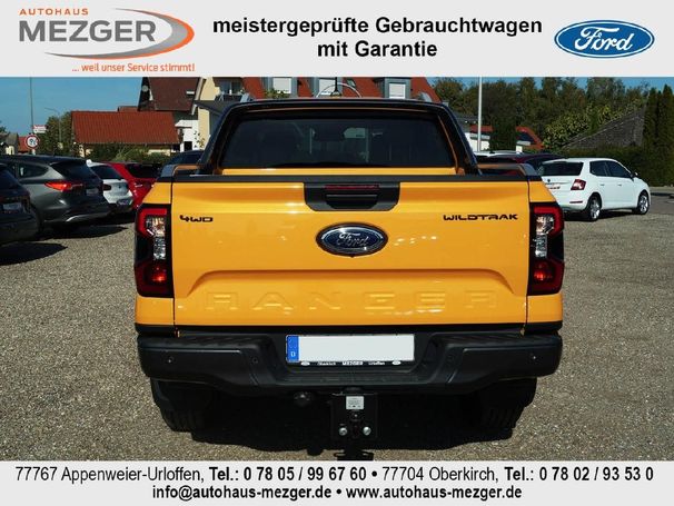 Ford Ranger Wildtrak e-4WD 151 kW image number 3