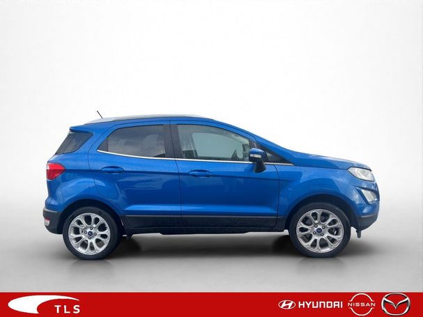 Ford EcoSport 1.0 EcoBoost TITANIUM 92 kW image number 8